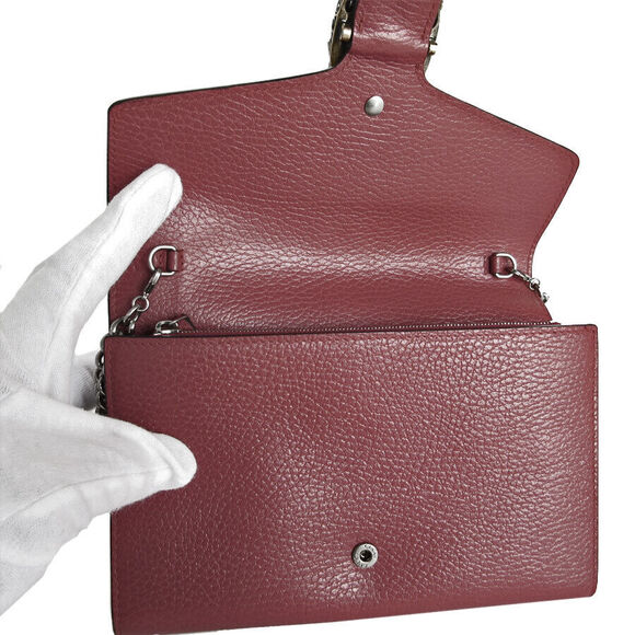 Auth Gucci Dionysoscrossbody Shoulder #160773G10B - Picture 10 of 12